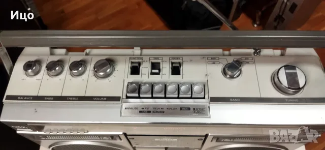          Hitachi TRK-7910 EZ радиокасетофон., снимка 7 - Радиокасетофони, транзистори - 56261667
