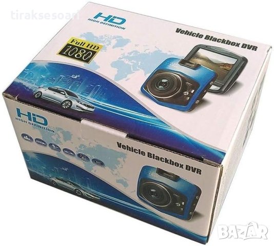 + 32 GB Карта Памет 1080p HD Камера за кола Видеорегистратор за Кола Бус Камион, снимка 2 - Аксесоари и консумативи - 41857882