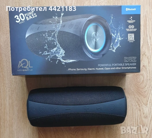 AQL DAZZ колонка