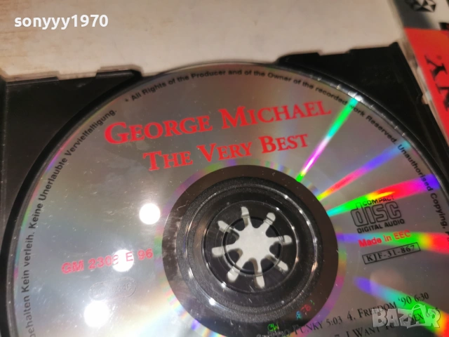 GEORGE MICHAEL CD 3001262204, снимка 7 - CD дискове - 53288855