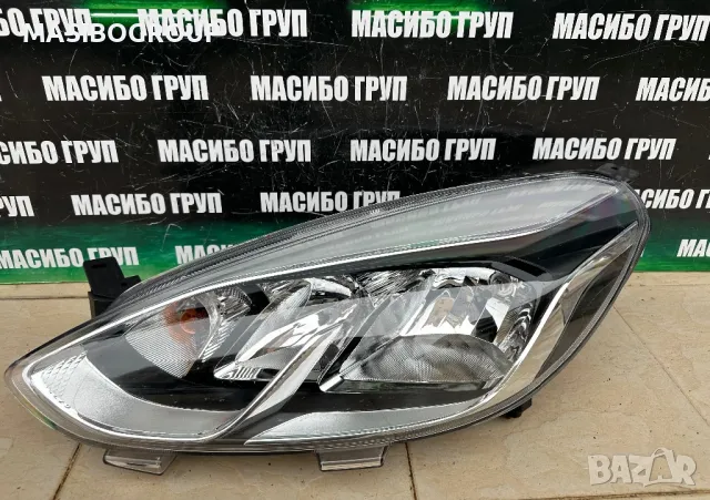 Фарове нексенон H7 фар за Форд Фиеста Ford Fiesta MK8, снимка 8 - Части - 46737896