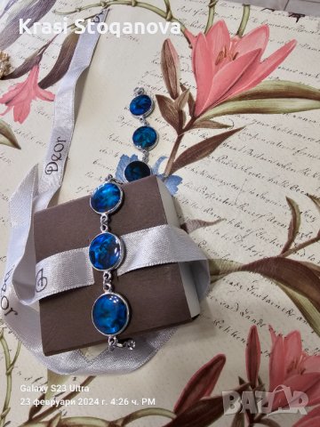 Дамска Гривна - Неръждаема Стомана , снимка 2 - Гривни - 44435063