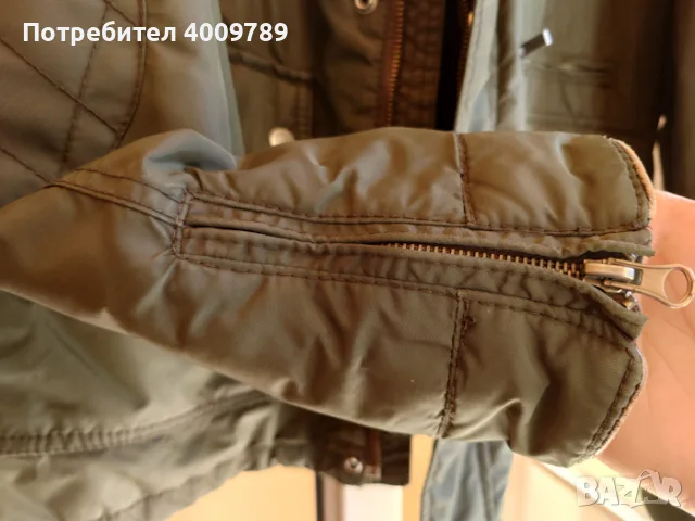 Пролетно-Есеннно Яке Massimo Dutti, снимка 7 - Якета - 56116591