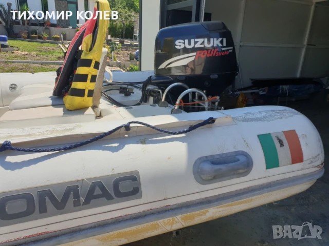 НАДУВАЕМА ЛОДКА RIB LOMAC 520, снимка 6 - Воден транспорт - 51181144