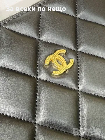 Chanel Дамска Кожена Чанта Шанел - Налични Различни Цветове Код E53, снимка 9 - Чанти - 50215187