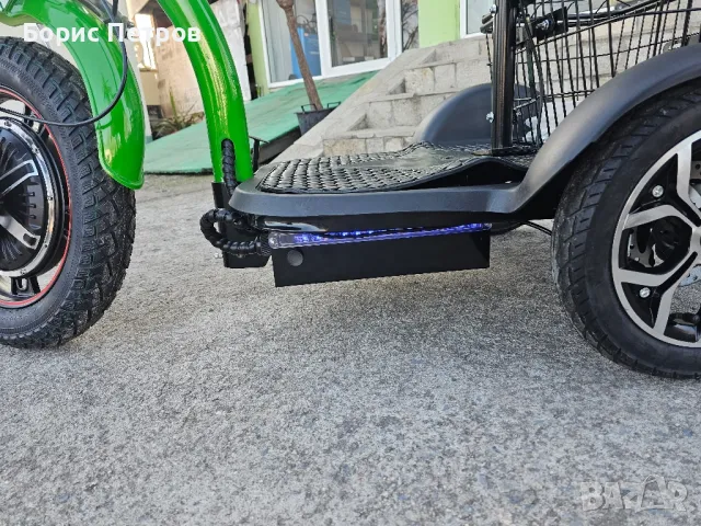 Електрическа триколка VOLT ELECTRIC A3 Traffic 750W, снимка 9 - Мотоциклети и мототехника - 48884358