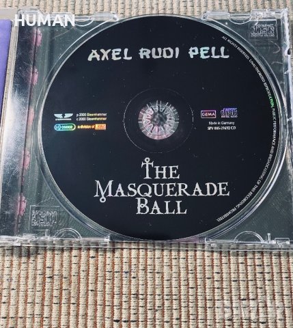 Axel Rudi Pell-Van Halen-Bon Jovi - MSG, снимка 3 - CD дискове - 41815309