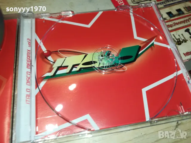 ITALO MEGA DANCE CD 2105251208, снимка 14 - CD дискове - 50373376