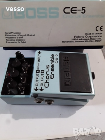 boss-ефект за китара, снимка 2 - Китари - 52381680