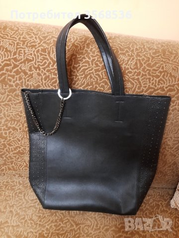 Черна дамска чанта