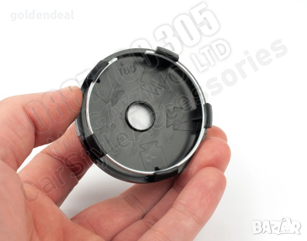 Капачки за Джанти за Фиат Абарт 60 мм., снимка 4 - Аксесоари и консумативи - 53748653