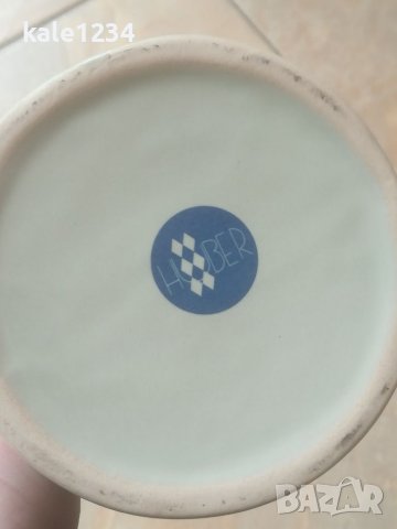 Немска халба за бира. Бавария. HUBER. Чаша. Герб. Germany. Голяма халба керамика. , снимка 8 - Колекции - 40668128