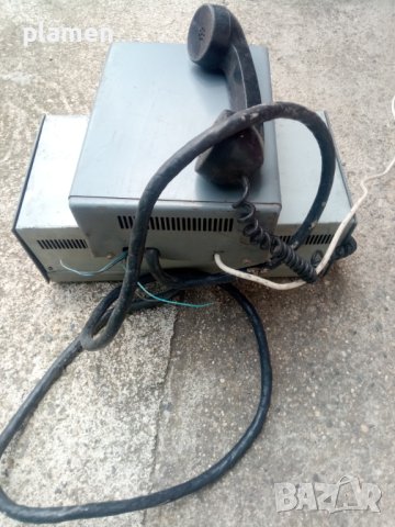 Стара телефонна централа ТКМС 2/8, снимка 4 - Антикварни и старинни предмети - 41370966