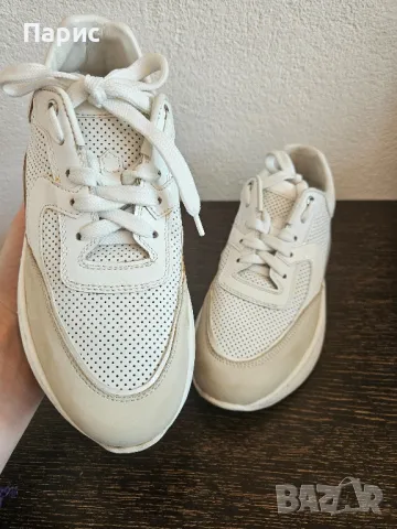 дамски обувки естествена кожа Hobbys, снимка 2 - Дамски ежедневни обувки - 49243711