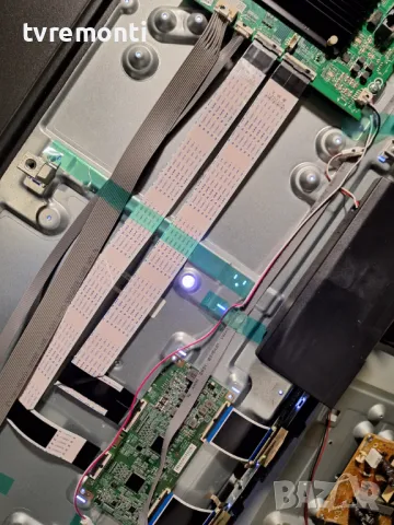 Main PCB RSAG7.820.11711/ROH for HISENSE 55U7HQ 55inc DISPLAY HD550Y3U72-L9M1, снимка 5 - Части и Платки - 49527561