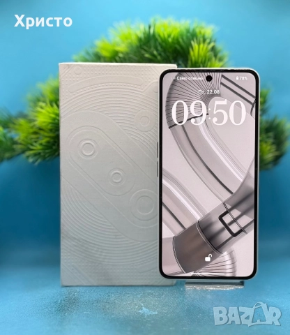 Смартфон Nothing Phone (3a), 256GB, 12GB RAM, 5G, White, снимка 2 - Други - 51450771