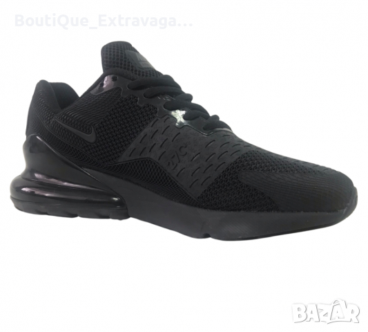 Мъжки маратонки Nike Air Max 270 Black !!!, снимка 2 - Маратонки - 36355867