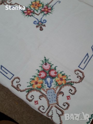 Българска шевица, снимка 10 - Покривки за маси - 35786710