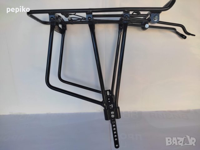 Продавам колела внос от Германия алуминиев усилен багажник BON VOYAGE 26-28 цола, снимка 13 - Аксесоари за велосипеди - 40980494