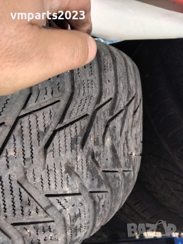 18" джанти 5х112 Audi 8J et43 с всесезонни гуми 235/50/18 дот 2019г, снимка 7 - Гуми и джанти - 51993744