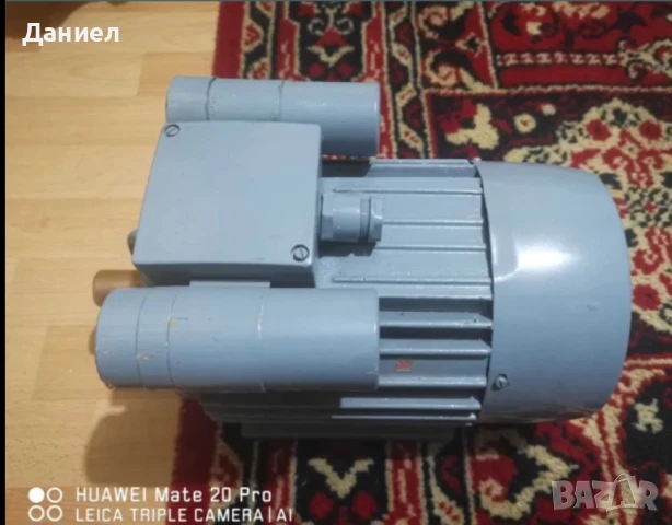 Ел. Мотор български 1.1 и 1.5kW НОВИ, снимка 13 - Електродвигатели - 51014033