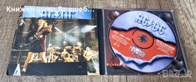 Компакт Дискове - Рок - Метъл: AC DC - The Razors Edge - CD Digipack, снимка 3 - CD дискове - 53034859