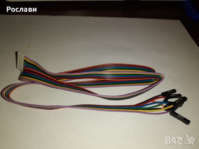077. Вътрешно компютърни кабели за опроводяване панел към дъно, снимка 13 - Кабели и адаптери - 40171594