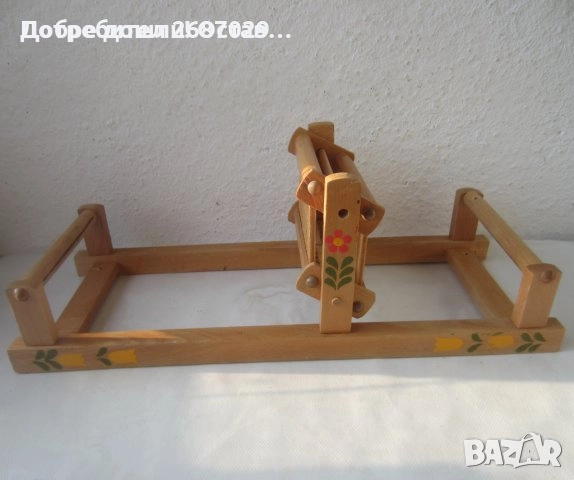 детски стан, дървен, дървено станче за тъкане, станчета, станове, снимка 16 - Други - 31482098