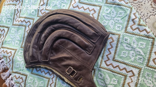 Парашутно зимно боне, снимка 5 - Антикварни и старинни предмети - 53646832