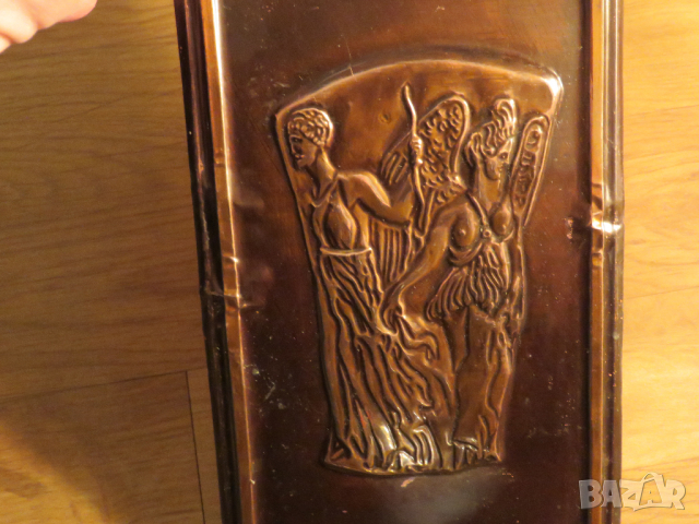 медно пано, медна картина  Красив секси ангел - еротика и красота за твоя дом офис или колекция 18 +