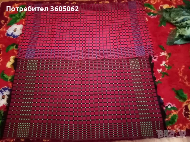 Продавам ръчно тъкани покривки , снимка 6 - Покривки за маси - 48826674