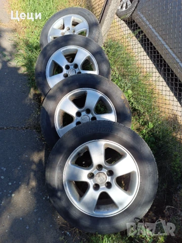 Джанти с Гуми 15 5х112, снимка 3 - Гуми и джанти - 50448719