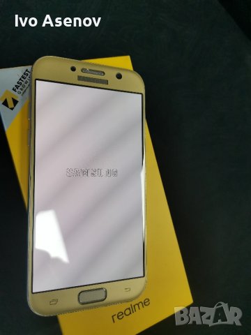 Samsung A5 2017 2 sim gold, снимка 4 - Samsung - 44217739