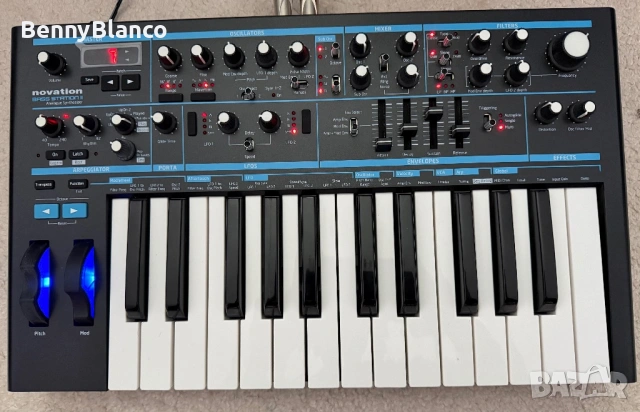 Novation Bass Station 2 Аналогов Синтезатор