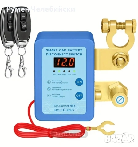 Дистанционнен Ключ-Маса