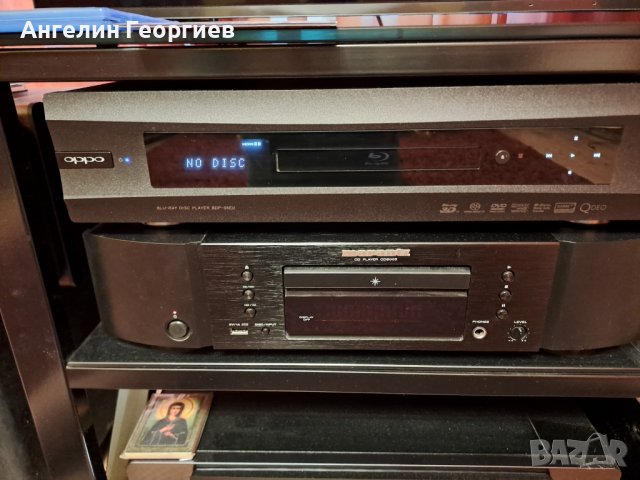 Великден-Blu ray player OPPO BDP-95EU, снимка 2 - Аудиосистеми - 41211033