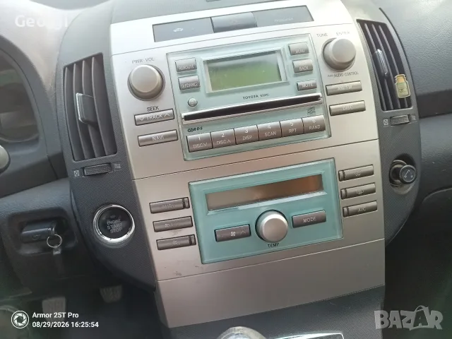 Toyota Corolla Verso 2.2 D-CAT. НА ЧАСТИ , снимка 8 - Автомобили и джипове - 55953995