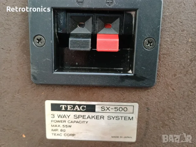 Teac sx-500 тонколони, снимка 10 - Тонколони - 56277554