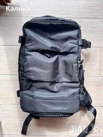 ЧИСТО НОВА Черна унисекс раница