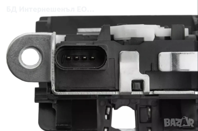 6J4827505 Брава за централно заключване на багажник, Seat, Ibiza 6j, 4 ПИН, снимка 5 - Части - 53251101