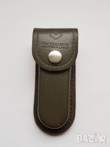 Швейцарска джобна военна ножка Victorinox с калъф, снимка 10 - Колекции - 35852410