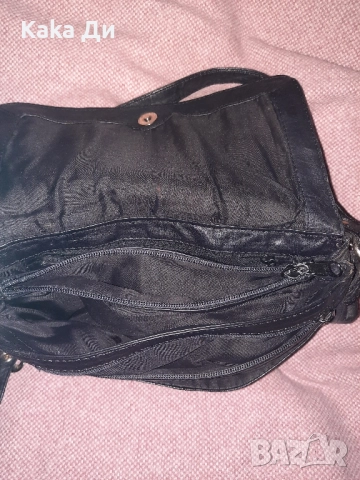 Естествена кожа, снимка 6 - Чанти - 52575152