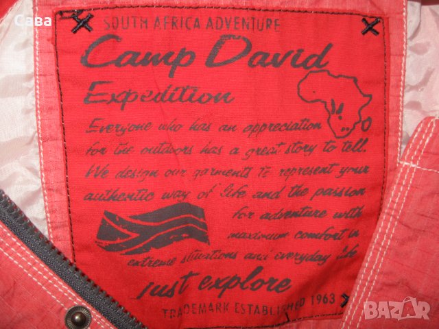 Яке пролет, есен CAMP DAVID   мъжко,Л