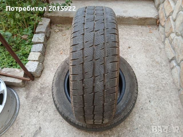 Всесезонни гуми 16цола 195/60/16C.Hifly.7мм-грайфер 2019година , снимка 2 - Гуми и джанти - 51607432