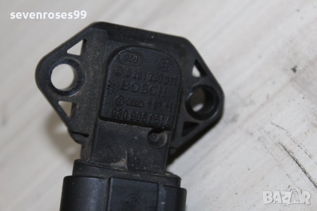 Датчик налягане във всмукателните тръби Сеат Ароса фолксваген Лупо Поло 1.0i 50ks Seat Arosa VW Lupo, снимка 3 - Части - 42464323