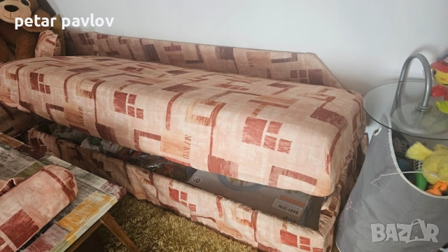 Ъглови легла във вид на гарнитура, снимка 4 - Дивани и мека мебел - 53297529