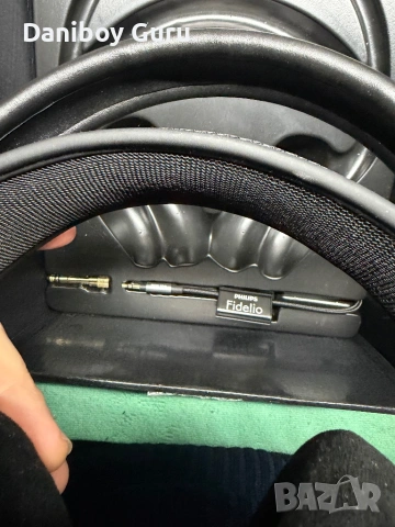 Philips Fidelio X2HR слушалки с кабел, отворен гръб, 50 мм драйвери - черни, професионални студийни , снимка 12 - Слушалки и портативни колонки - 53563697