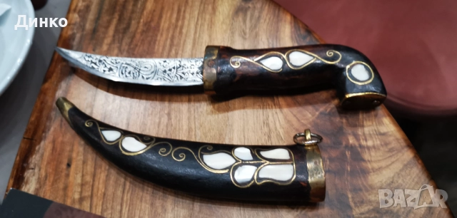 Османски нож., снимка 6 - Антикварни и старинни предмети - 52892008