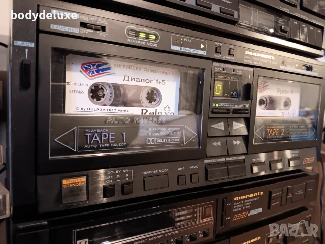 Marantz SD463 двукасетъчен риверсивен дек, снимка 3 - Декове - 49031547