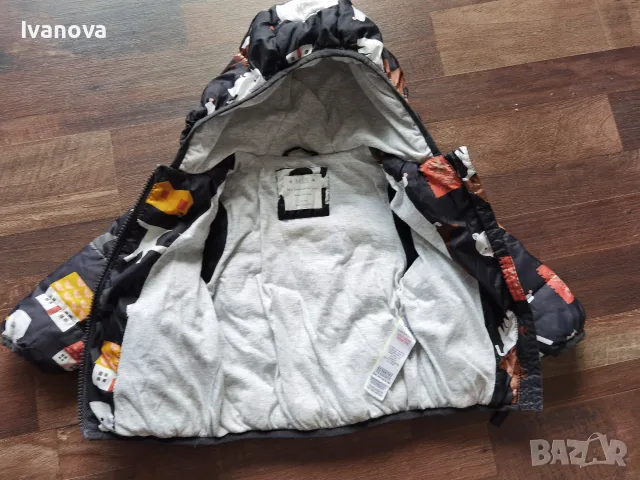 Яке M&S 9-12м, 76см, снимка 2 - Бебешки якета и елеци - 56237126
